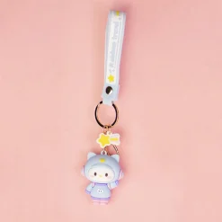 Online MINISO Portachiavi Gattino Spaziale (1Pz)