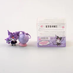 Clearance MINISO Portachiavi Magic Light - Kuromi