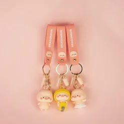 Outlet MINISO Portachiavi Maialino - Drugonrun (1Pz)