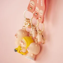 Outlet MINISO Portachiavi Maialino - Drugonrun (1Pz)