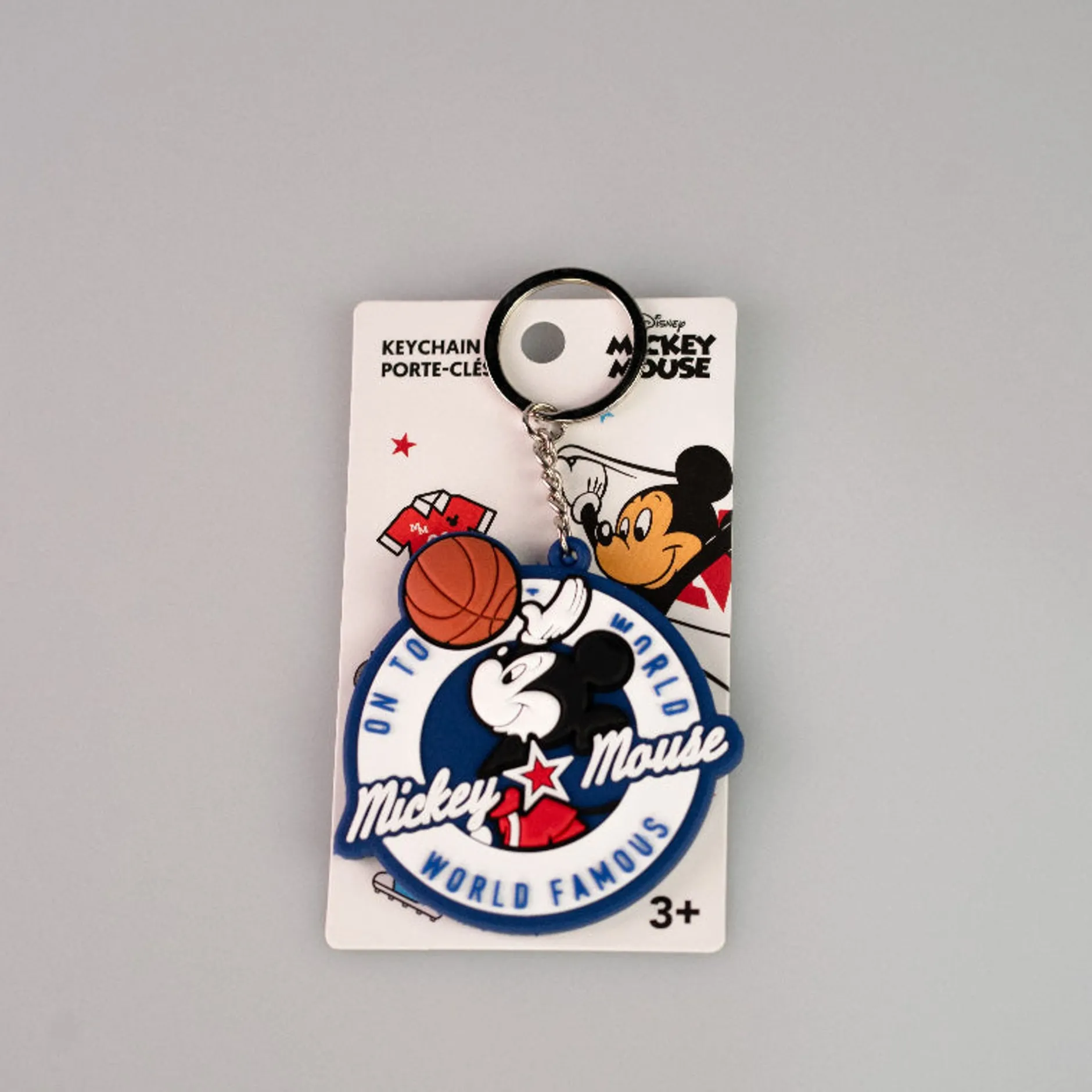 Outlet MINISO Portachiavi Mickey Mouse Con Specchio - (1Pz)