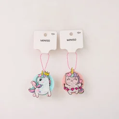 Sale MINISO Portachiavi Organizer - Unicorno Baby (1Pz)