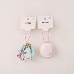Sale MINISO Portachiavi Organizer - Unicorno Baby (1Pz)