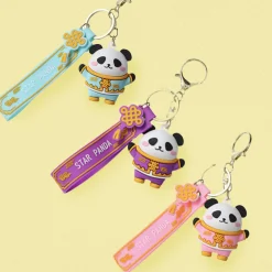 Sale MINISO Portachiavi Panda Cinese (1Pz)