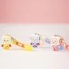 Hot MINISO Portachiavi Robot (1Pz)