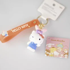 New MINISO Portachiavi Sanrio Fiocchetto (1Pz)