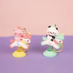 Discount MINISO Portachiavi Unicorno - (1Pz)