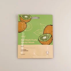 Sale MINISO Premium Fruity Facial Mask - Kiwi