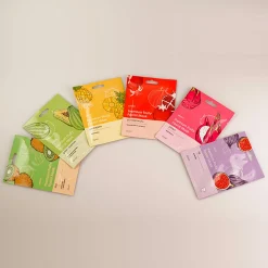 Sale MINISO Premium Fruity Facial Mask - Kiwi
