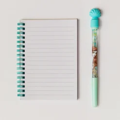 Clearance MINISO Quaderno A6 Wire-Bound - La Sirenetta