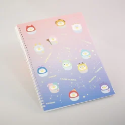 Discount MINISO Quaderno Copertina Rigida - Collezione Segni Zodiacali (A4)
