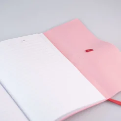 Online MINISO Quaderno Rosa Con Laccetto - 80Fogli