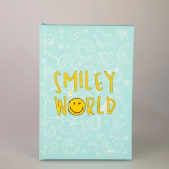 New MINISO Quaderno Smiley World Con Copertina Rigida - 80 Fogli