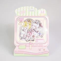 Hot MINISO Sanrio Characters Puffy Stickers (1Pack)