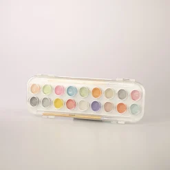 Outlet MINISO Scatola Con 18 Acquarelli