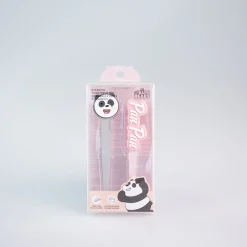 Discount MINISO Set 2 Pinzette Per Le Sopracciaglia - Panda