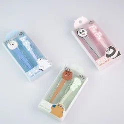 Hot MINISO Set 2 Pinzette Per Le Sopracciaglia - Grizzly
