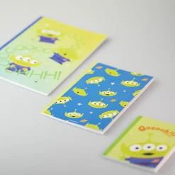 Hot MINISO Set 3 Quaderni - Alien Toy Story