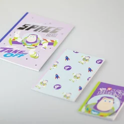 Hot MINISO Set 3 Quaderni - Buzz Lightyear Toy Story
