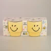 Best MINISO Set 2 Tazze - Collezione Smiley World (350Ml)