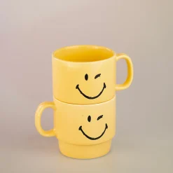 Outlet MINISO Set 2 Tazze - Collezione Smiley World (350Ml)