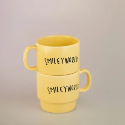 Outlet MINISO Set 2 Tazze - Collezione Smiley World (350Ml)