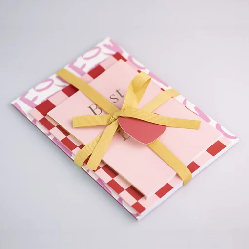 Best MINISO Set Di 3 Notebook - Love - MINISO