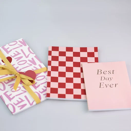 Best MINISO Set Di 3 Notebook - Love - MINISO