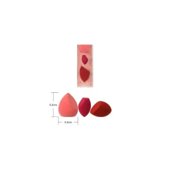 Online MINISO Set Di 3 Spugnette Make Up