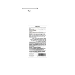 Sale MINISO Set Di Pennelli Per Il Trucco Con Contenitore Nero