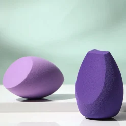 Online MINISO Set Di Spugnette Make Up Oliva E Tripla Inclinazione