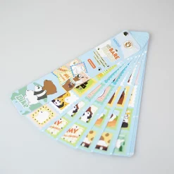 MINISO Set Francobolli - We Bare Bears