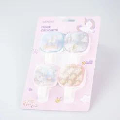 Discount MINISO Set Ganci Da Muro - Unicorn Dream (4Pz)