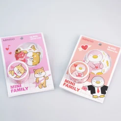 Online MINISO Set Nastro Adesivo E Stickers - Mini Family (1Pz)