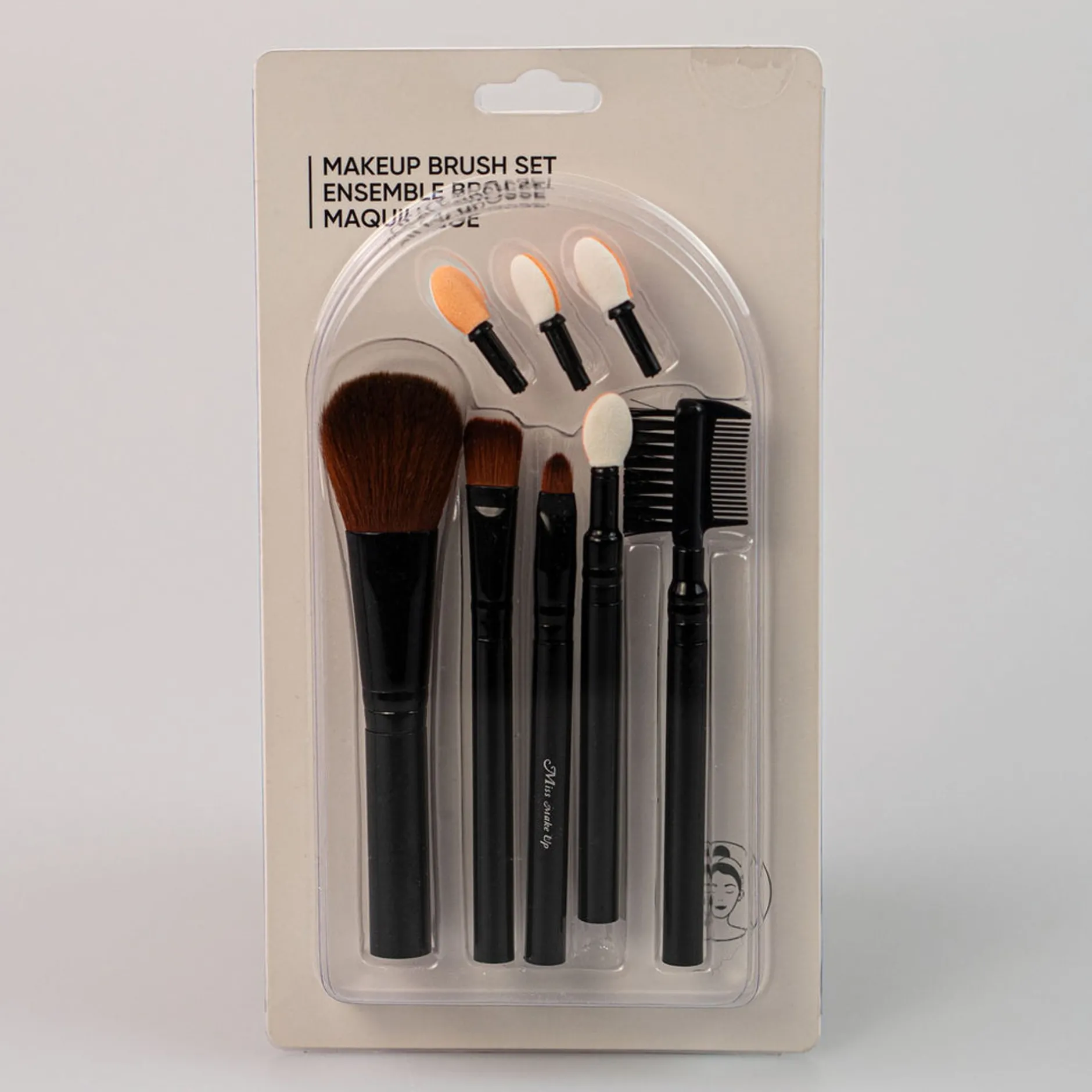 Online MINISO Set Pennelli - Viola (5Pz)