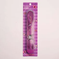 Clearance MINISO Set Posate - Kuromi