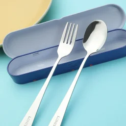 Discount MINISO Set Posate Custodia (1 Pz)