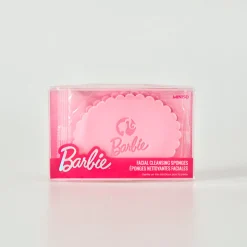 Clearance MINISO Set Spugne Pulizia Viso - Barbie (2Pz)
