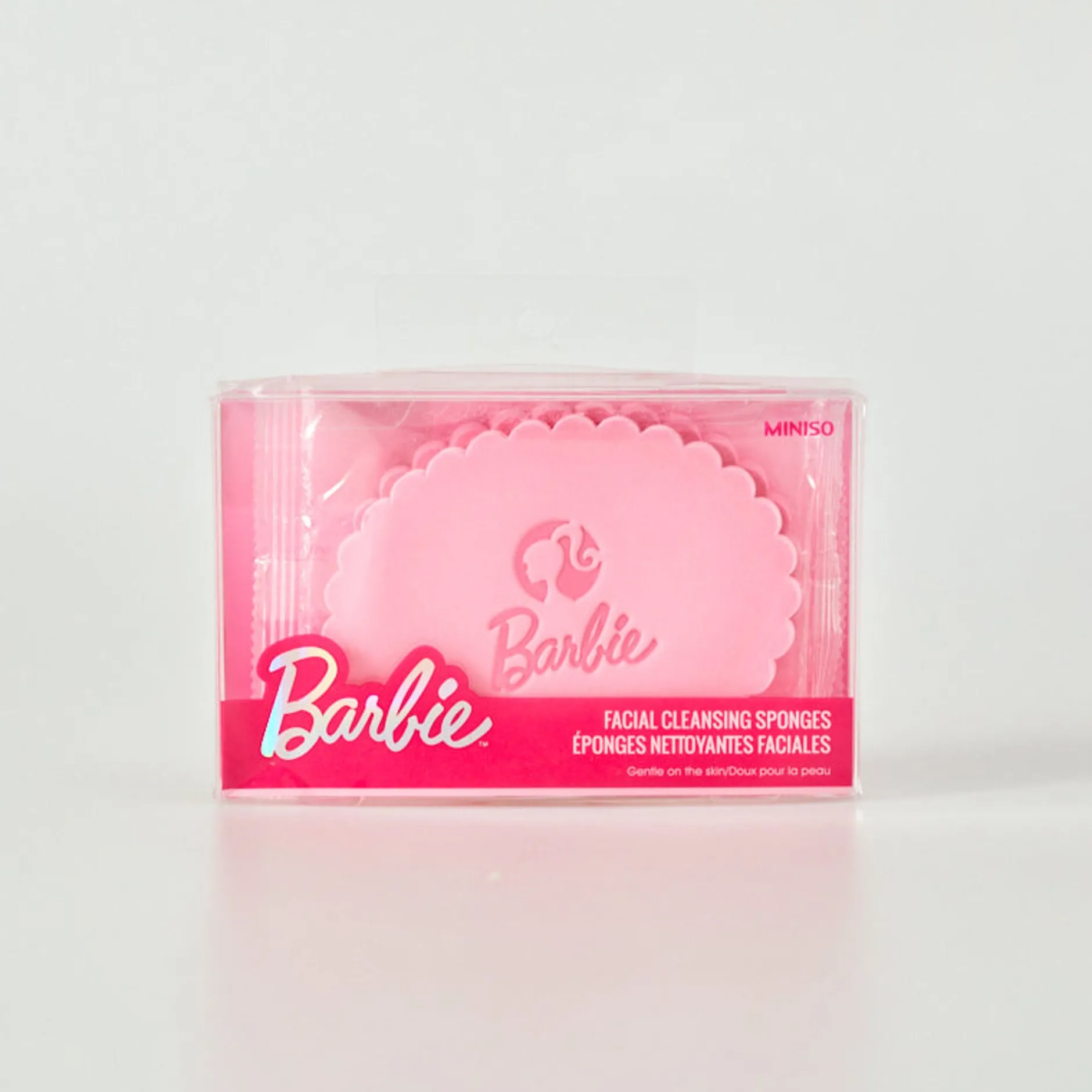 Online MINISO Set Spugne Pulizia Viso - Barbie (2Pz)