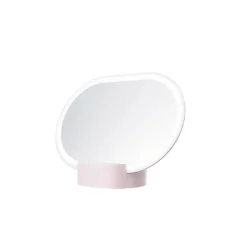 Sale MINISO Specchio Rosa Led Da Tavola