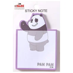 Sale MINISO Sticky Notes - We Bare Bears (1Pz)