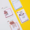 Online MINISO Sticky Notes - We Bare Bears (1Pz)
