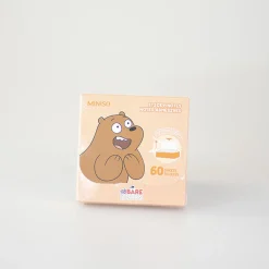 Discount MINISO Sticky Notes Grizzly - We Bare Bears