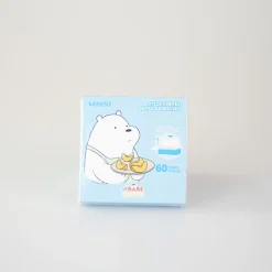 Sale MINISO Sticky Notes Ice Bear - We Bare Bears