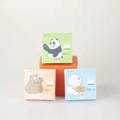 Sale MINISO Sticky Notes Panda - We Bare Bears