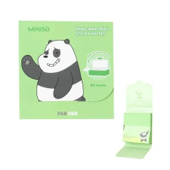 Sale MINISO Sticky Notes Panda - We Bare Bears