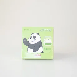 Best MINISO Sticky Notes Panda - We Bare Bears