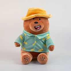 Outlet MINISO We Bare Bears Serie Vacanze Estive - Grizzly