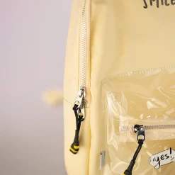 Online MINISO Zaino Bianco Smiley World